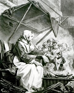栗との交渉 作： Jean Baptiste Greuze